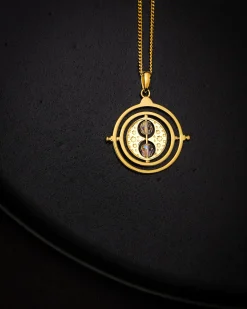 Harry Potter - Tijdverdrijver Ketting met Kristallen