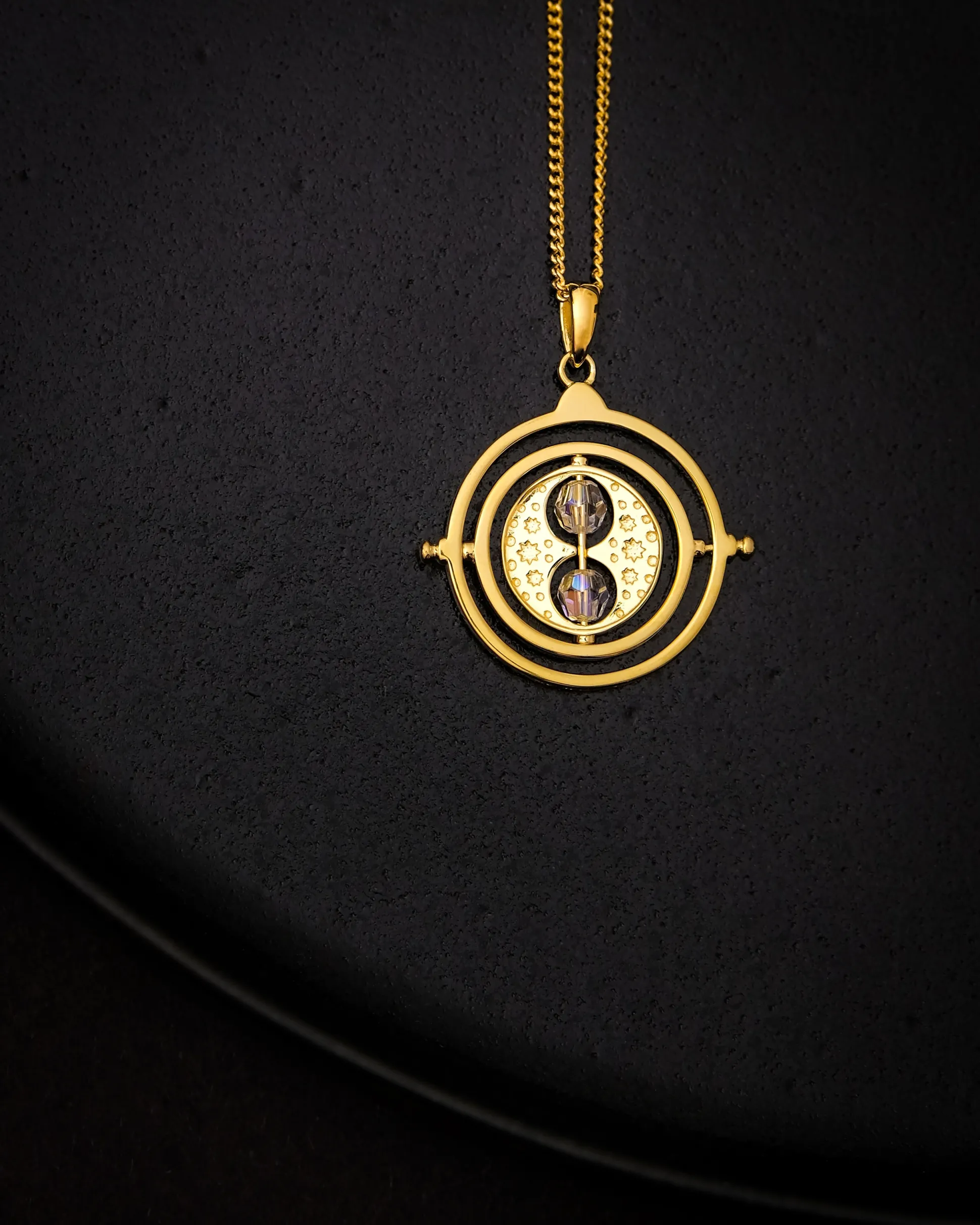 Harry Potter - Tijdverdrijver Ketting met Kristallen