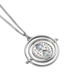 Harry Potter - Tijdverdrijver Ketting met Kristallen Zilver