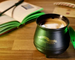 Harry Potter - Toverketel Mok met Roerfunctie en Deksel