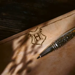 Harry Potter - Veerpen met Hogwarts briefpapier set
