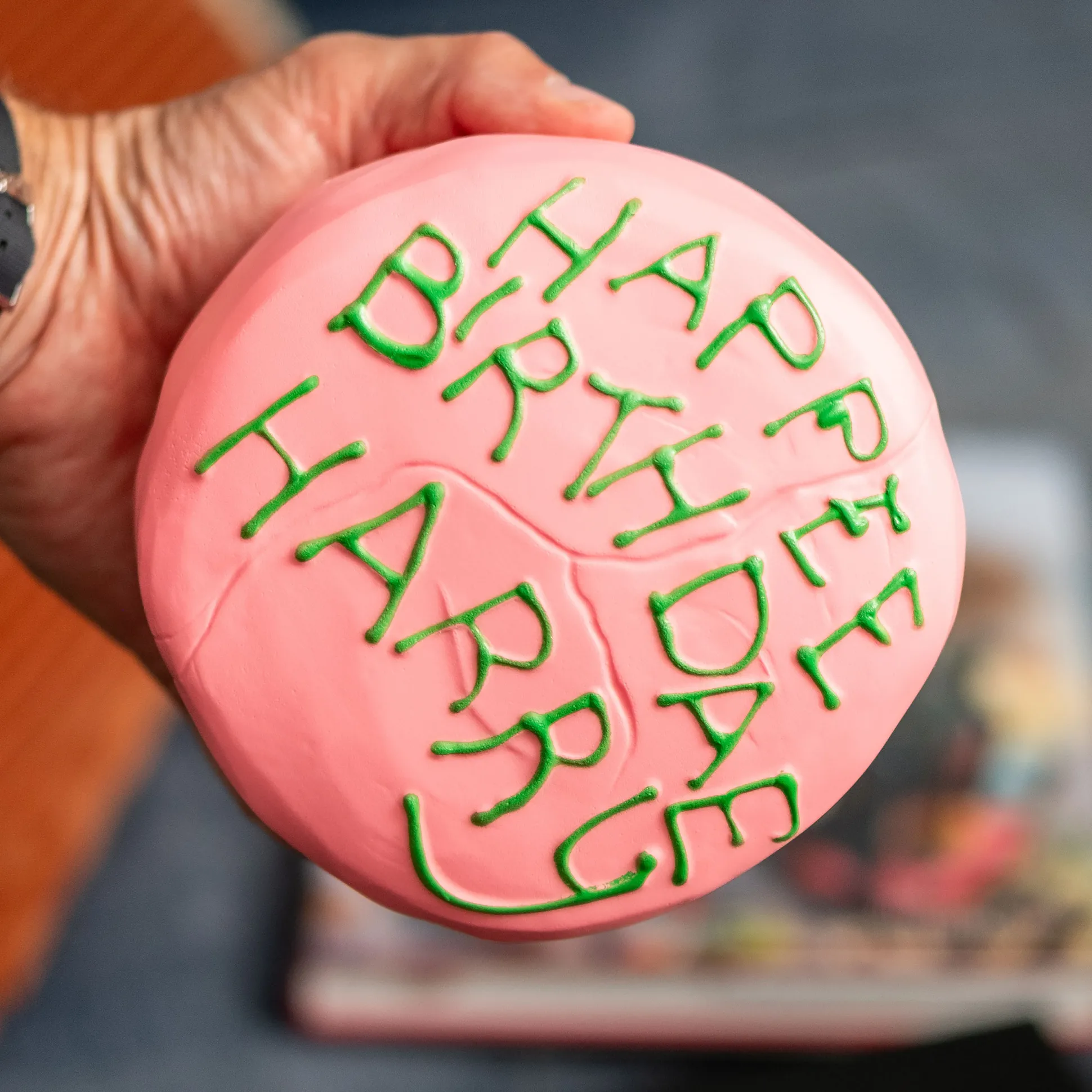Harry Potter - Verjaardagstaart Pufflums Stressbal