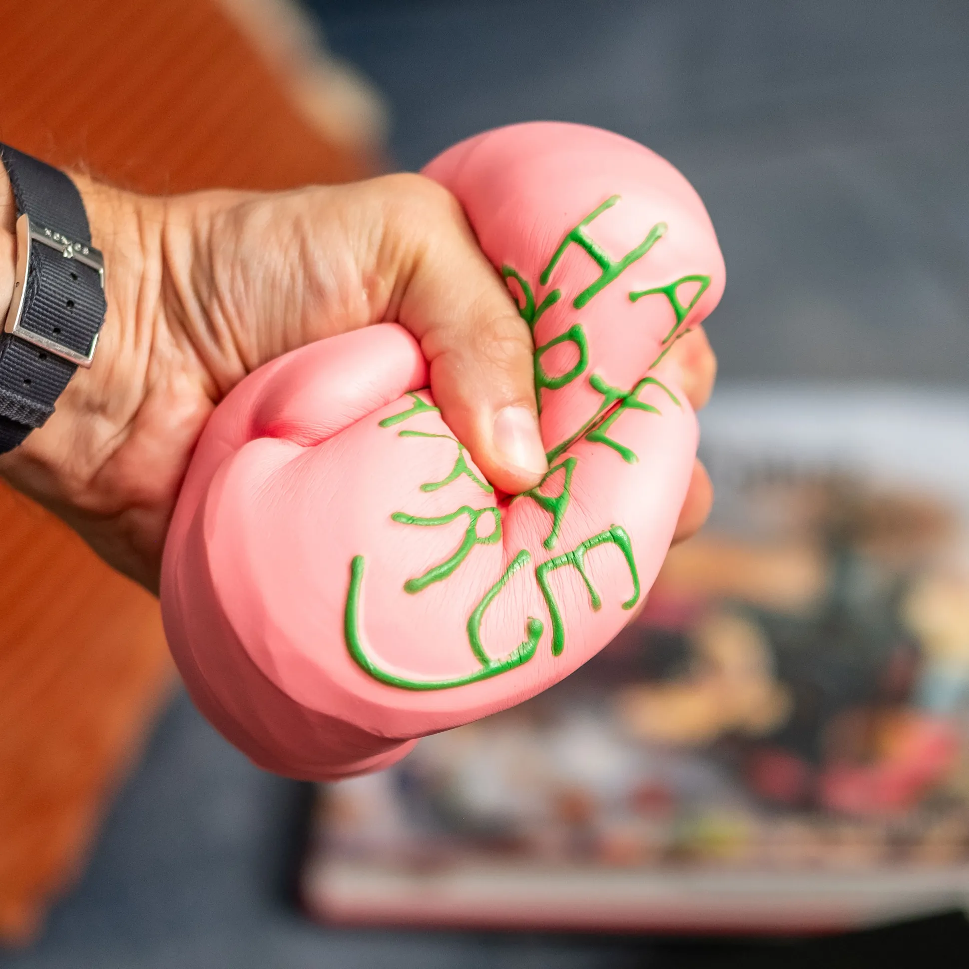 Harry Potter - Verjaardagstaart Pufflums Stressbal