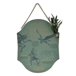 Harry Potter - Verzorging van Fabeldieren Houten Wanddecoratie