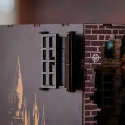 Harry Potter - Wegisweg Book Nook Modelbouwset Hout