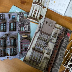 Harry Potter - Wegisweg Book Nook Modelbouwset Hout