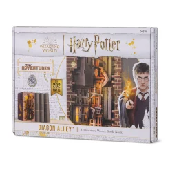 Harry Potter - Wegisweg Book Nook Modelbouwset Hout