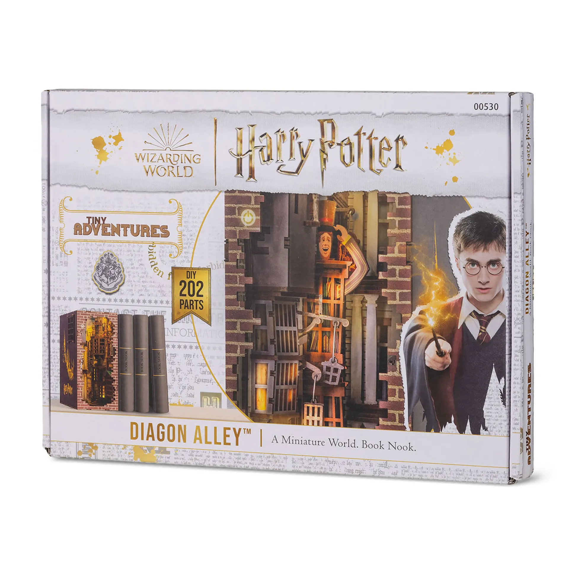 Harry Potter - Wegisweg Book Nook Modelbouwset Hout