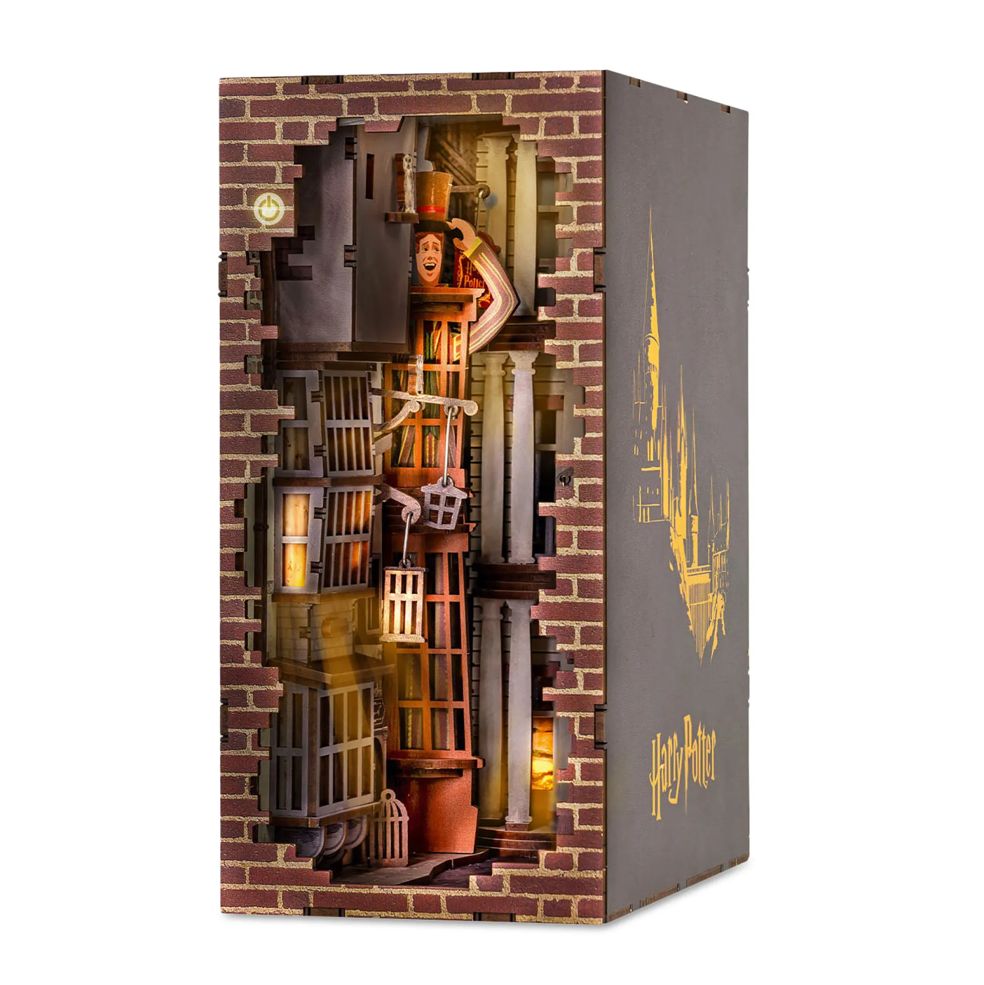 Harry Potter - Wegisweg Book Nook Modelbouwset Hout