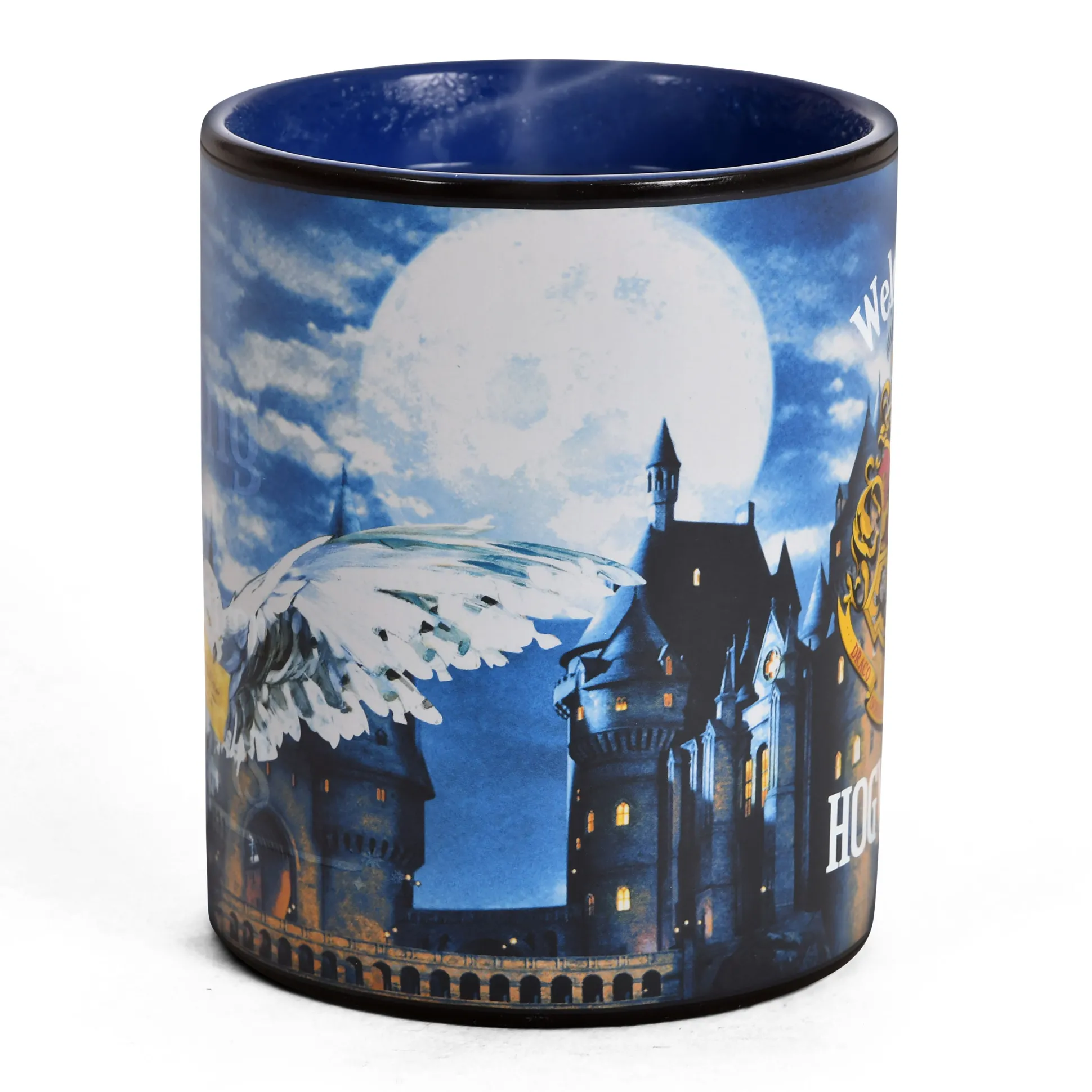 Harry Potter - Welkom op Zweinstein Thermokop Mok