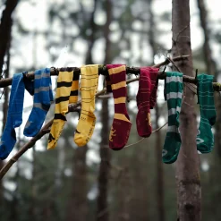 Harry Potter - Zwadderich Overknee Sokken 2-Pack