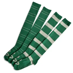 Harry Potter - Zwadderich Overknee Sokken 2-Pack