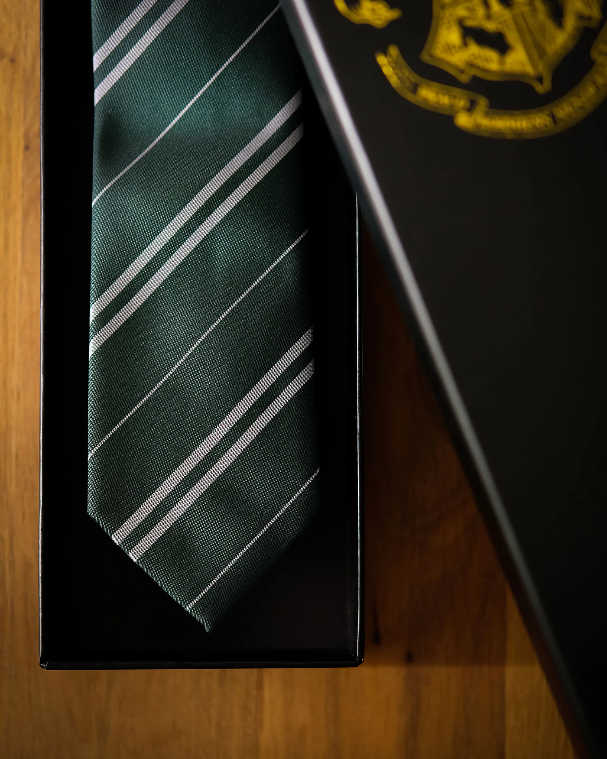 Harry Potter - Zwadderich Stropdas met Cadeaubox