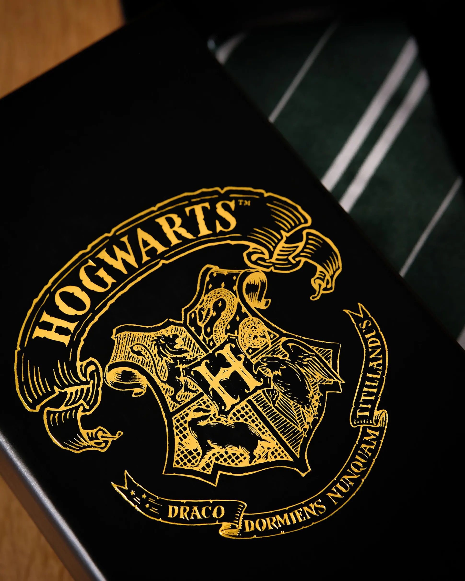 Harry Potter - Zwadderich Stropdas met Cadeaubox