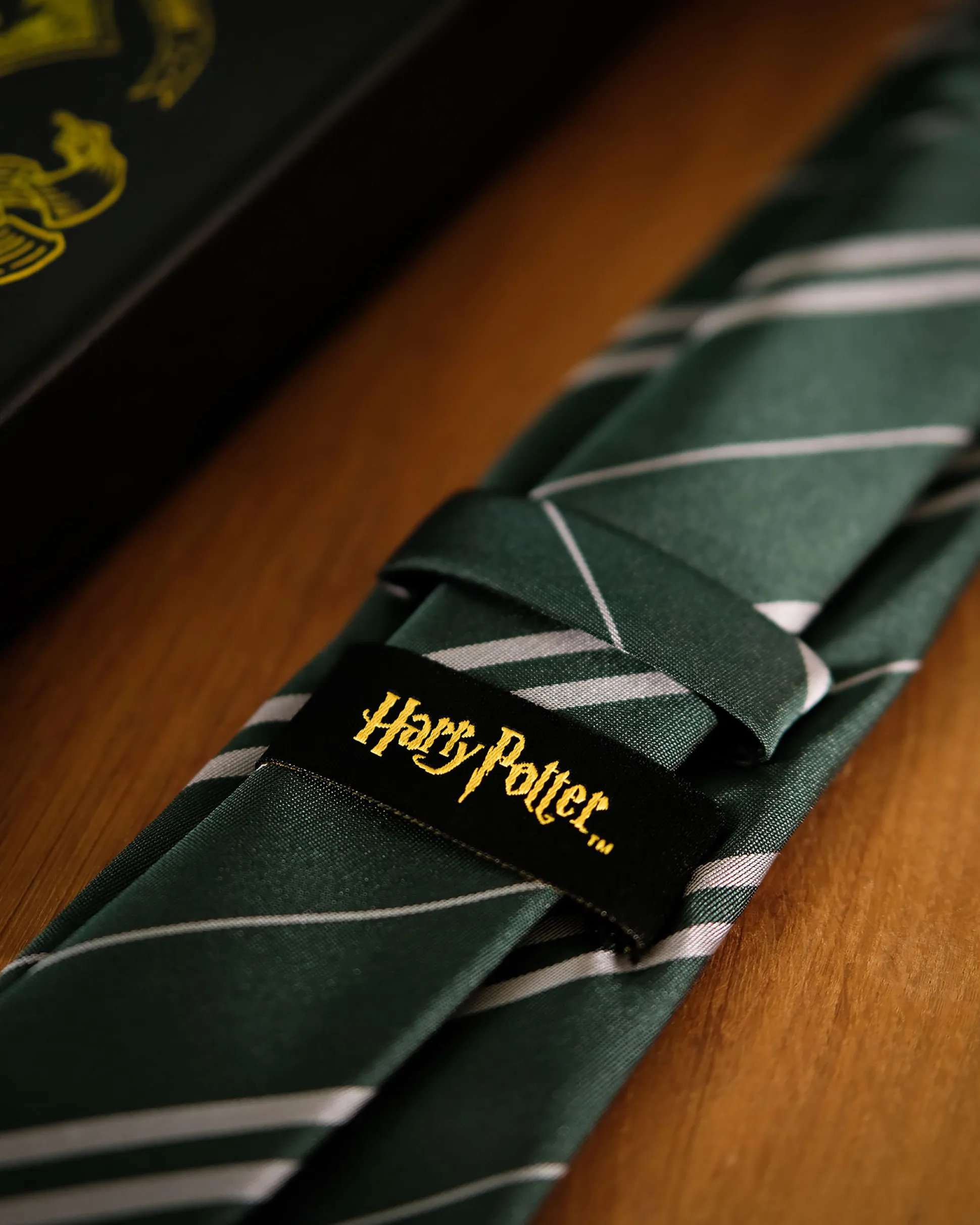Harry Potter - Zwadderich Stropdas met Cadeaubox