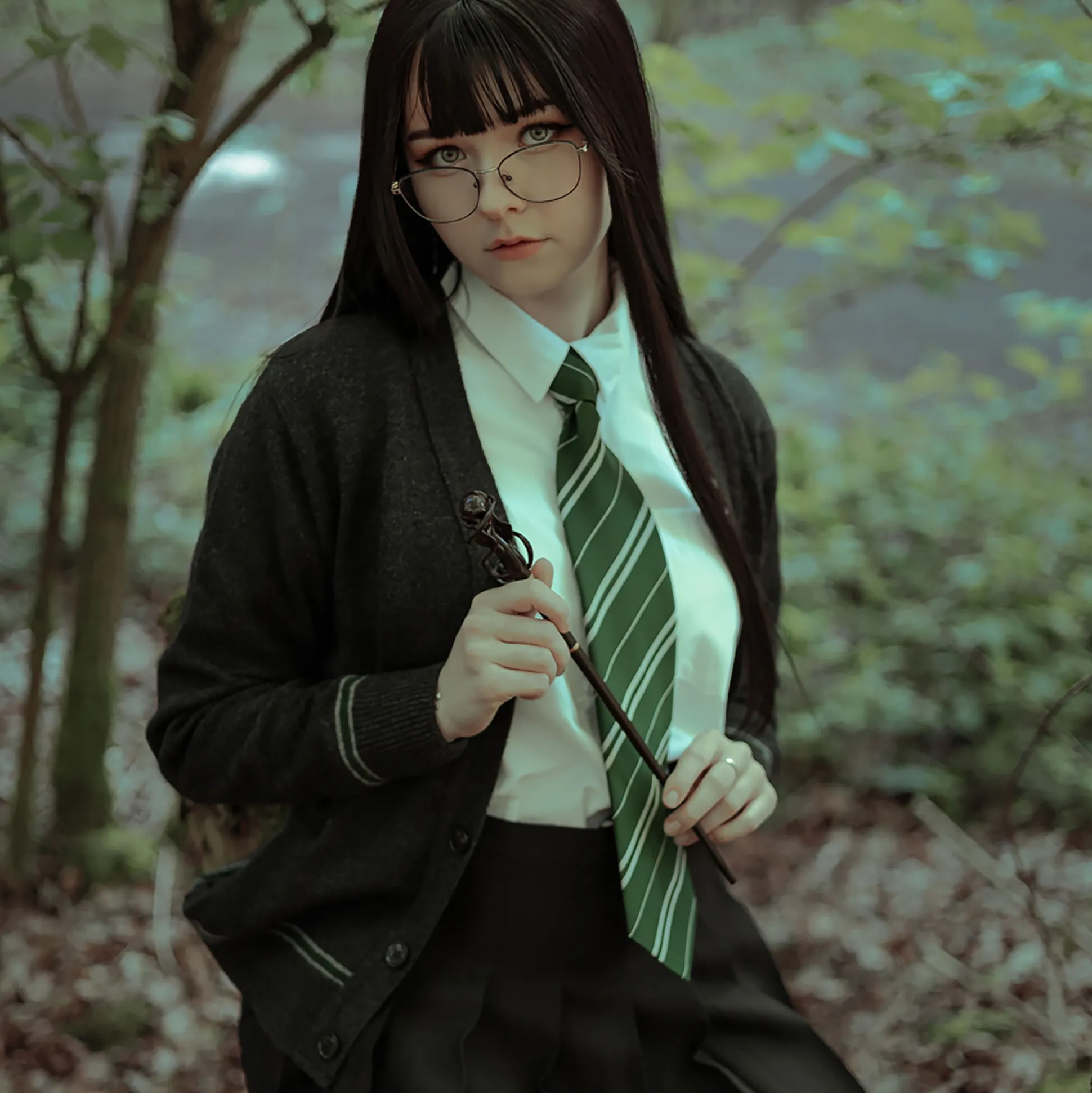 Harry Potter - Zwadderich Stropdas