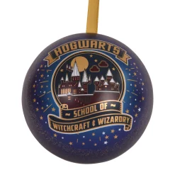 Harry Potter - Zweinstein School of Witchcraft Kerstbal met Ketting