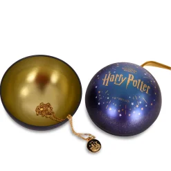 Harry Potter - Zweinstein School of Witchcraft Kerstbal met Ketting