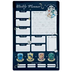 Harry Potter - Zweinstein Wapen Wekelijkse Planner