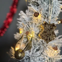 Harry Potter - Zweinstein Kerstboomversiering 3-delige Set