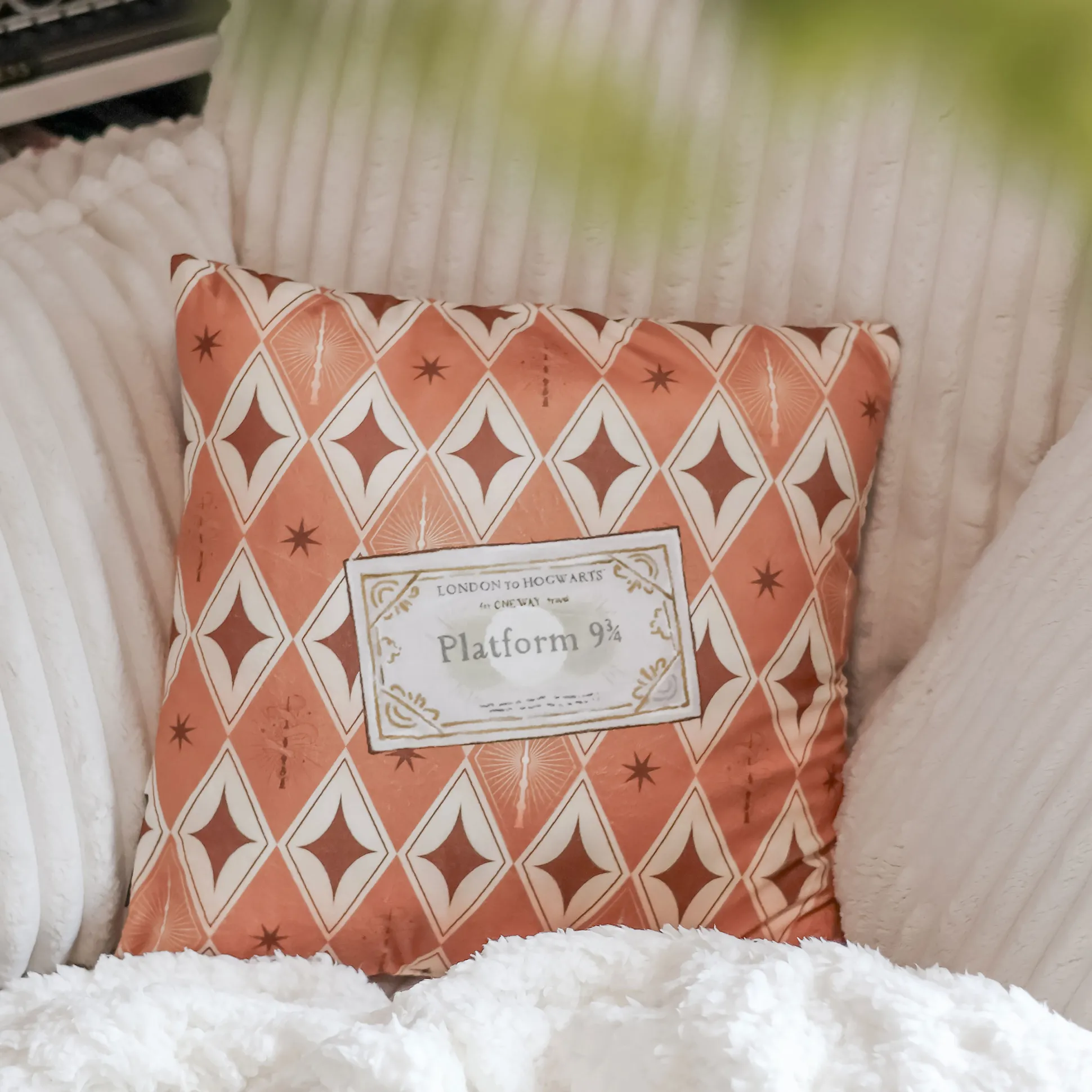 Harry Potter - Zweinsteinexpres kussen