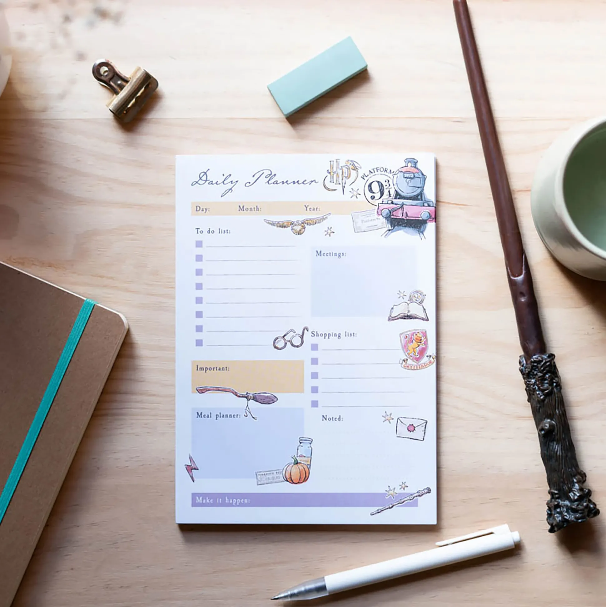 Harry Potter Dagplanner