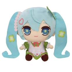 Hatsune Miku - Kyurumaru Big Pluchen Figuur