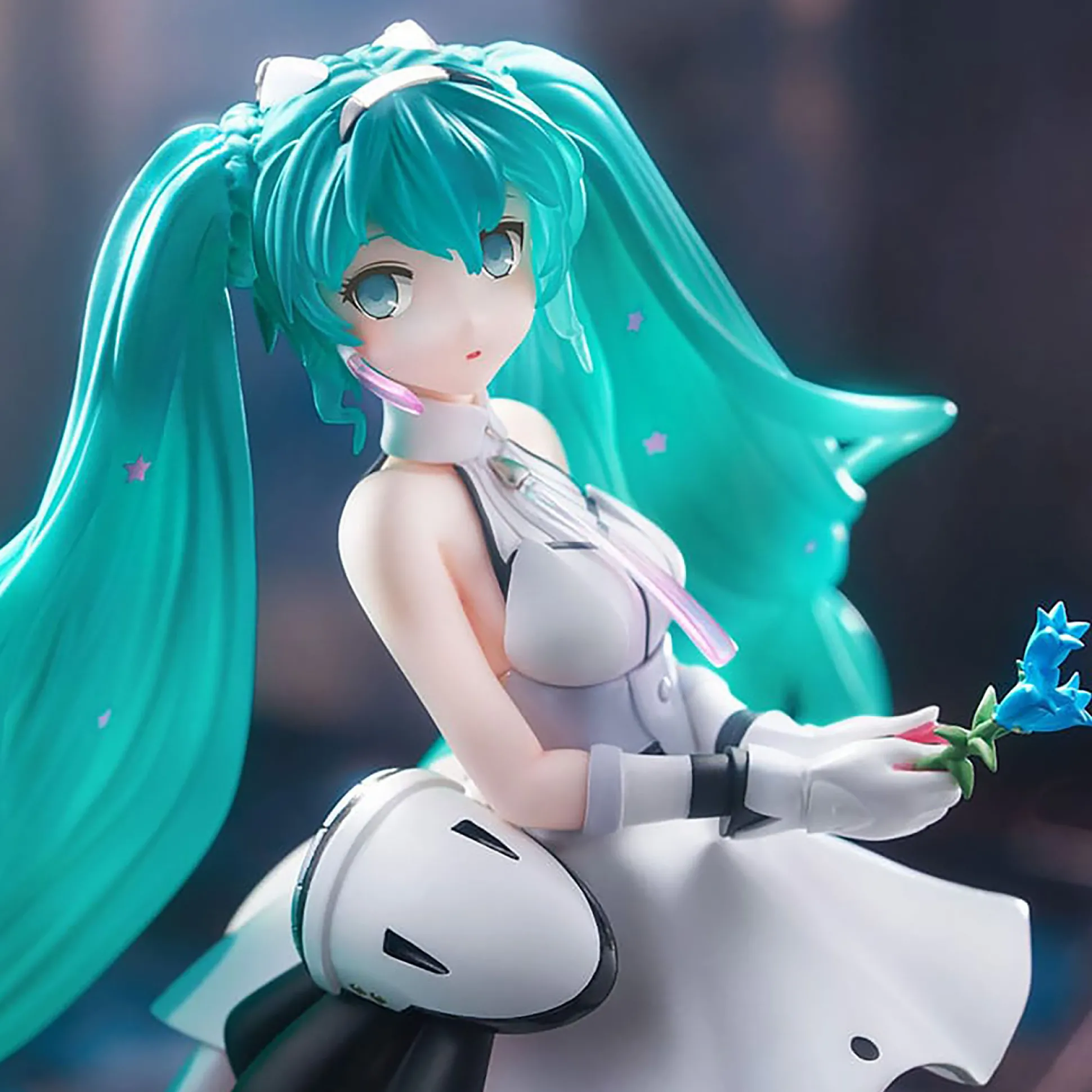 Hatsune Miku - Miku Figuur Galaxy Live Versie