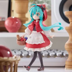 Hatsune Miku – Miku Little Red Riding Hood Desktop Figuur