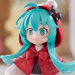 Hatsune Miku – Miku Little Red Riding Hood Desktop Figuur