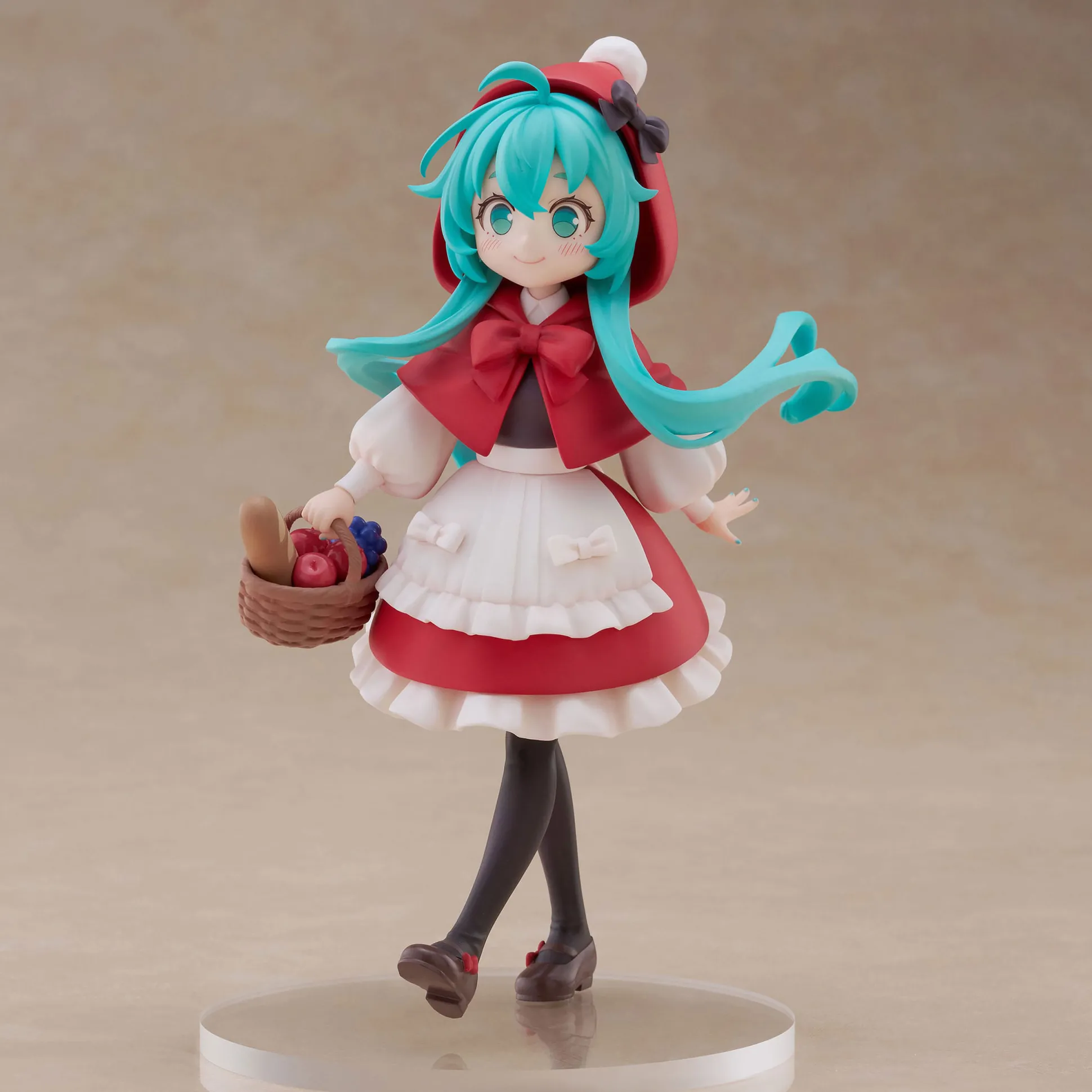 Hatsune Miku – Miku Little Red Riding Hood Desktop Figuur