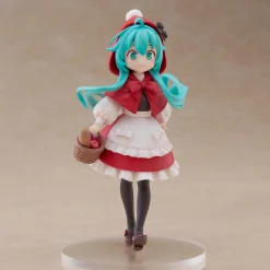 Hatsune Miku – Miku Little Red Riding Hood Desktop Figuur