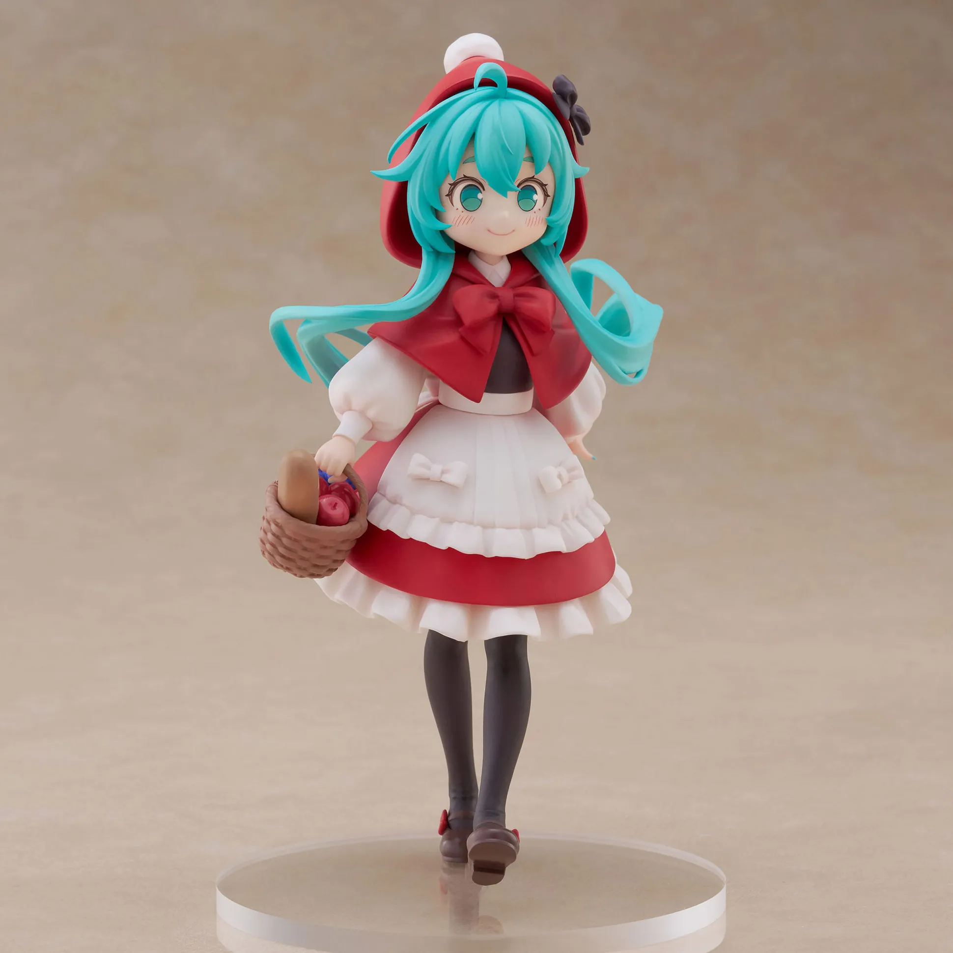 Hatsune Miku – Miku Little Red Riding Hood Desktop Figuur