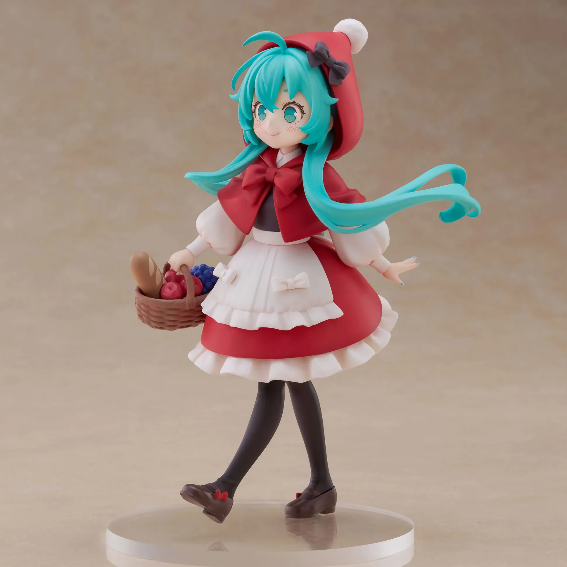Hatsune Miku – Miku Little Red Riding Hood Desktop Figuur
