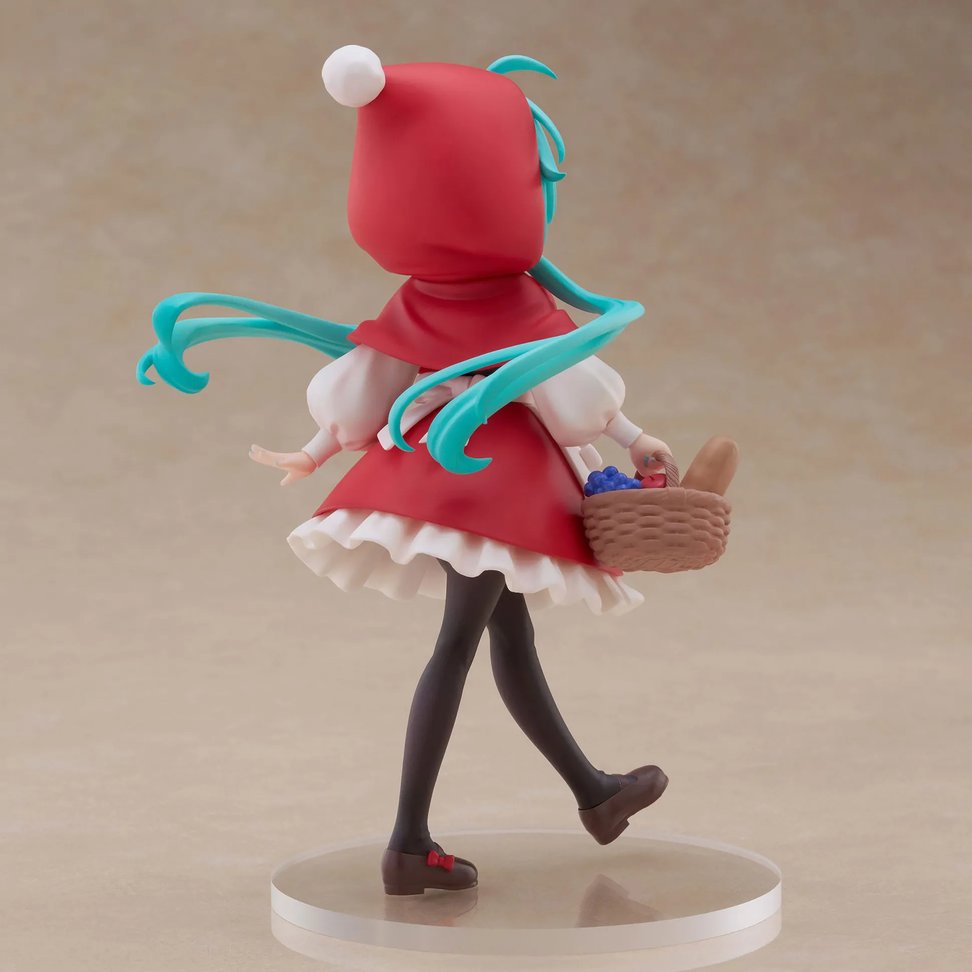 Hatsune Miku – Miku Little Red Riding Hood Desktop Figuur