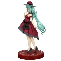 Hatsune Miku - Miku Outing Dress Red Color Trio-Try-iT Figuur