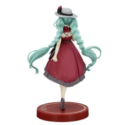 Hatsune Miku - Miku Outing Dress Red Color Trio-Try-iT Figuur