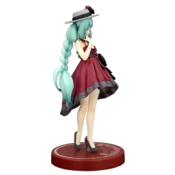 Hatsune Miku - Miku Outing Dress Red Color Trio-Try-iT Figuur