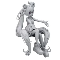 Hatsune Miku - Miku 10th Anniversary Noodle Stopper Figuur