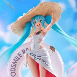 Hatsune Miku - Racing Miku 2024 Tenitol Figuur Tropical Version