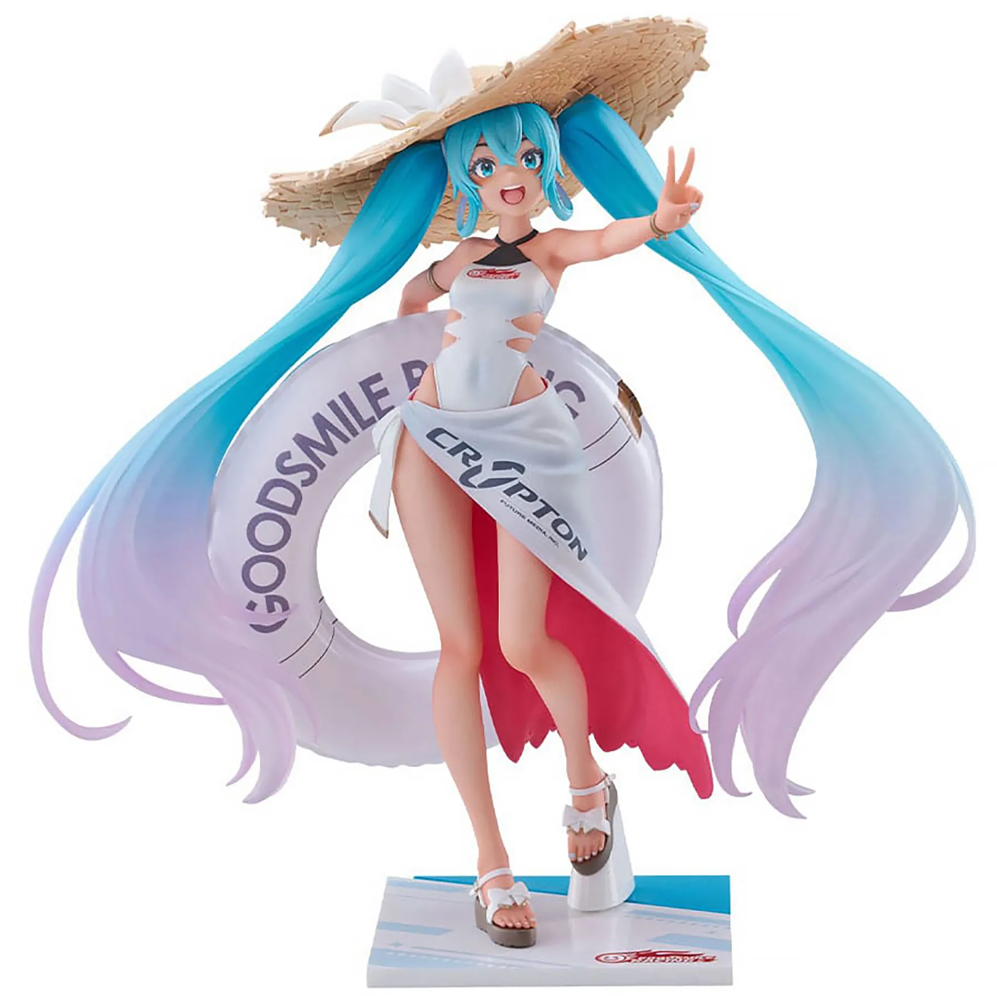 Hatsune Miku - Racing Miku 2024 Tenitol Figuur Tropical Version