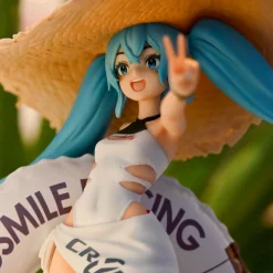 Hatsune Miku - Racing Miku 2024 Tenitol Figuur Tropical Version