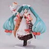 Hatsune Miku - Snow Miku Actiefiguur Winter Delicacy Versie