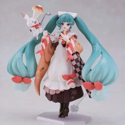 Hatsune Miku - Snow Miku Actiefiguur Winter Delicacy Versie