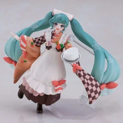 Hatsune Miku - Snow Miku Actiefiguur Winter Delicacy Versie