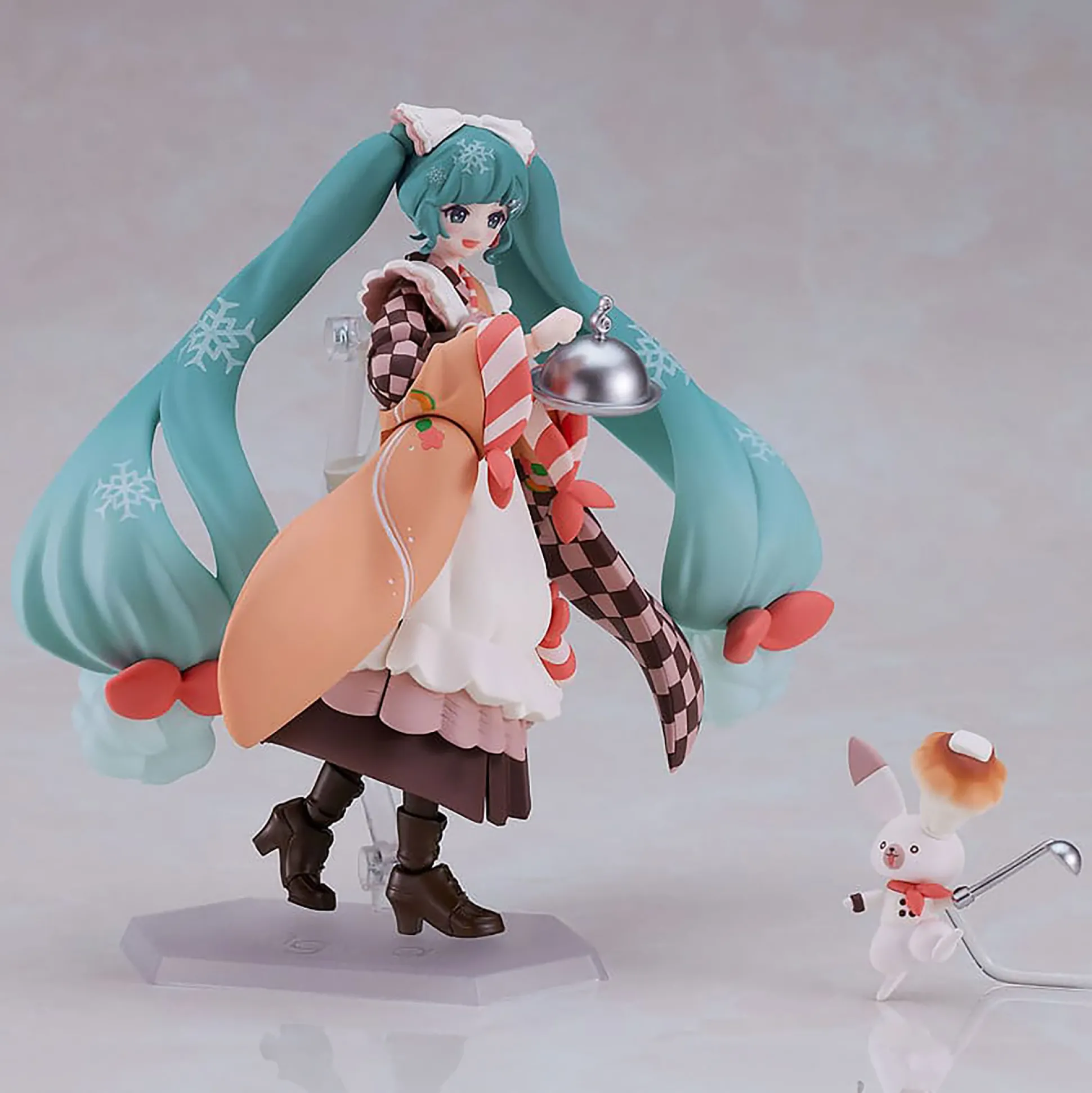 Hatsune Miku - Snow Miku Actiefiguur Winter Delicacy Versie