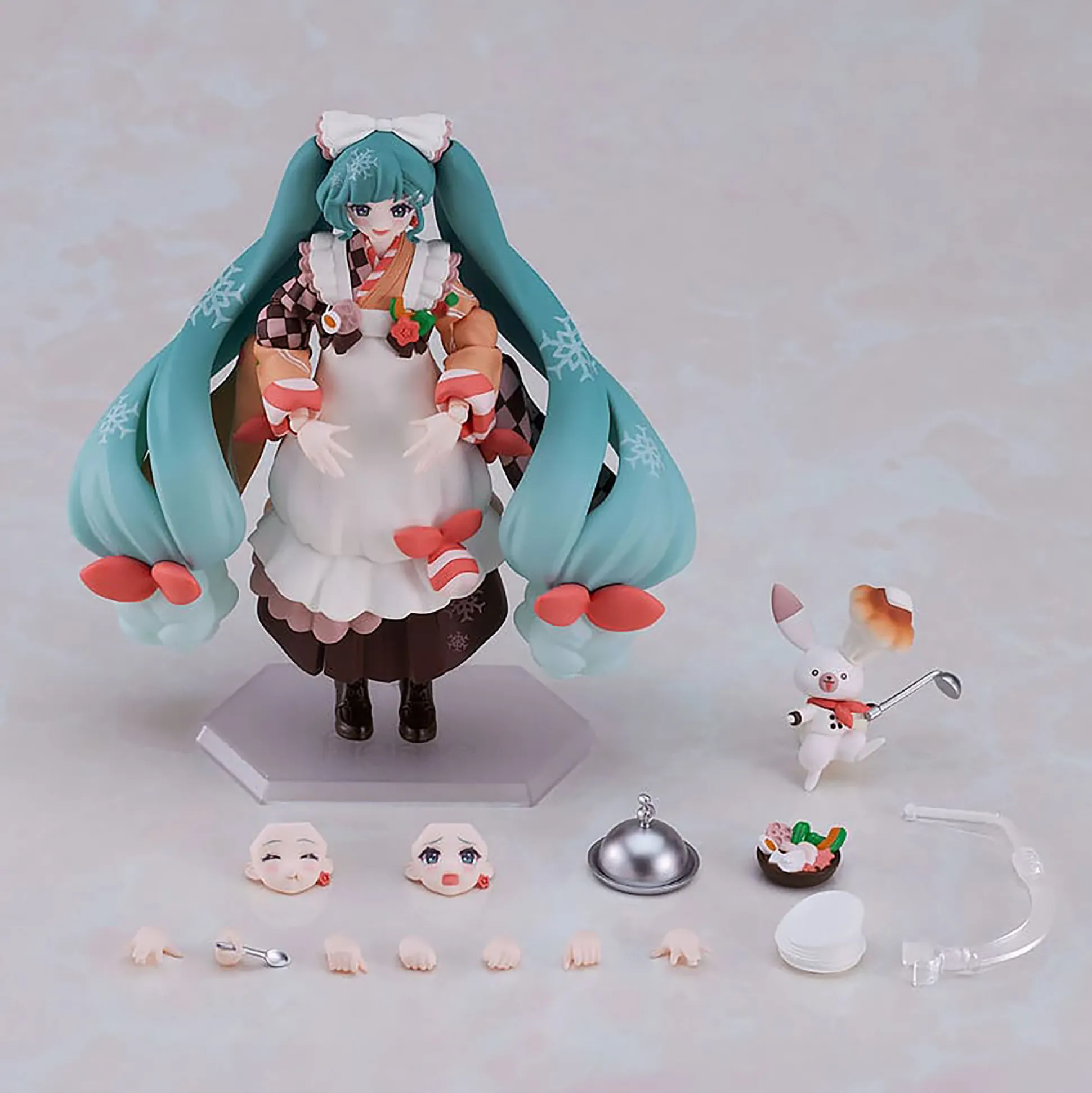 Hatsune Miku - Snow Miku Actiefiguur Winter Delicacy Versie