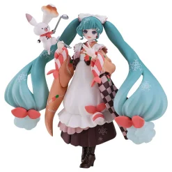 Hatsune Miku - Snow Miku Actiefiguur Winter Delicacy Versie