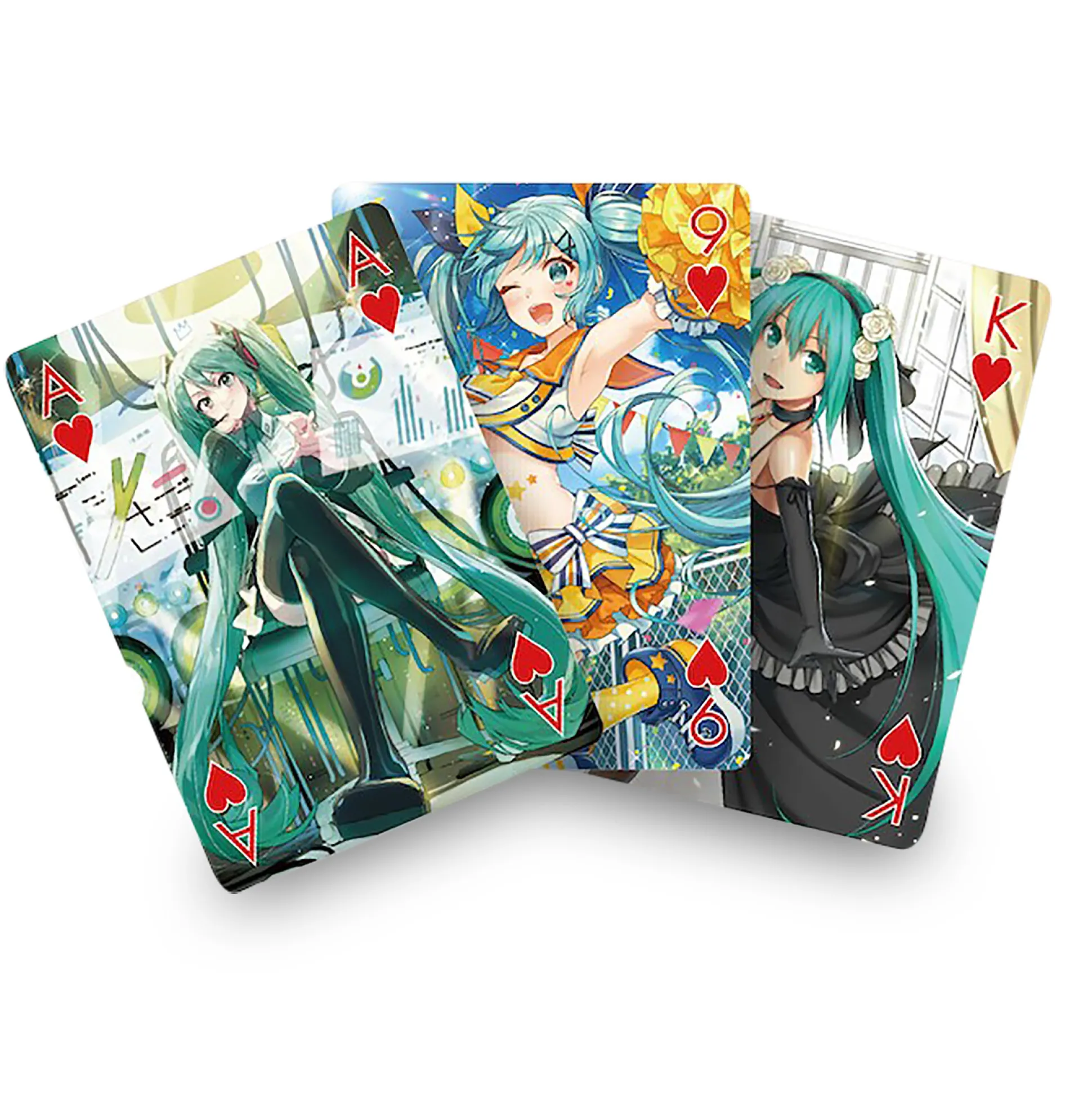Hatsune Miku - Speelkaarten
