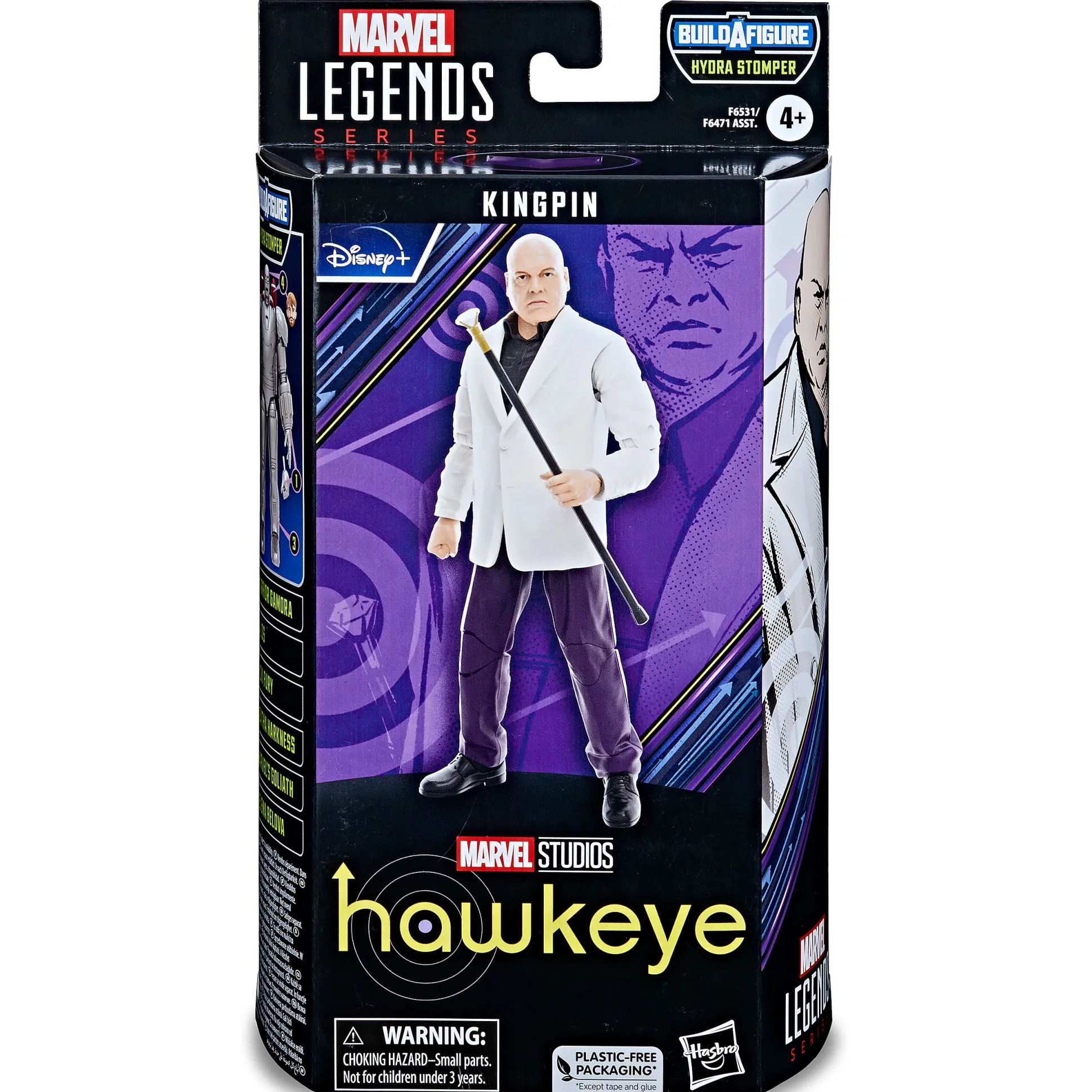 Hawkeye - Kingpin Marvel Legends Series Actiefiguur